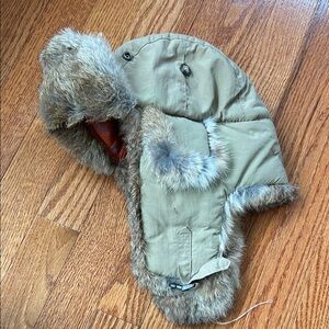 Rabbit mad bomber Hat